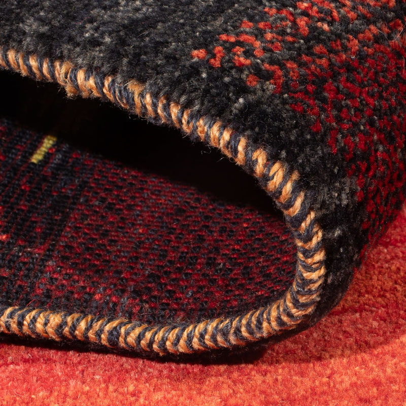 Gabbeh Teppich - Perser - 176 x 127 cm - mehrfarbig