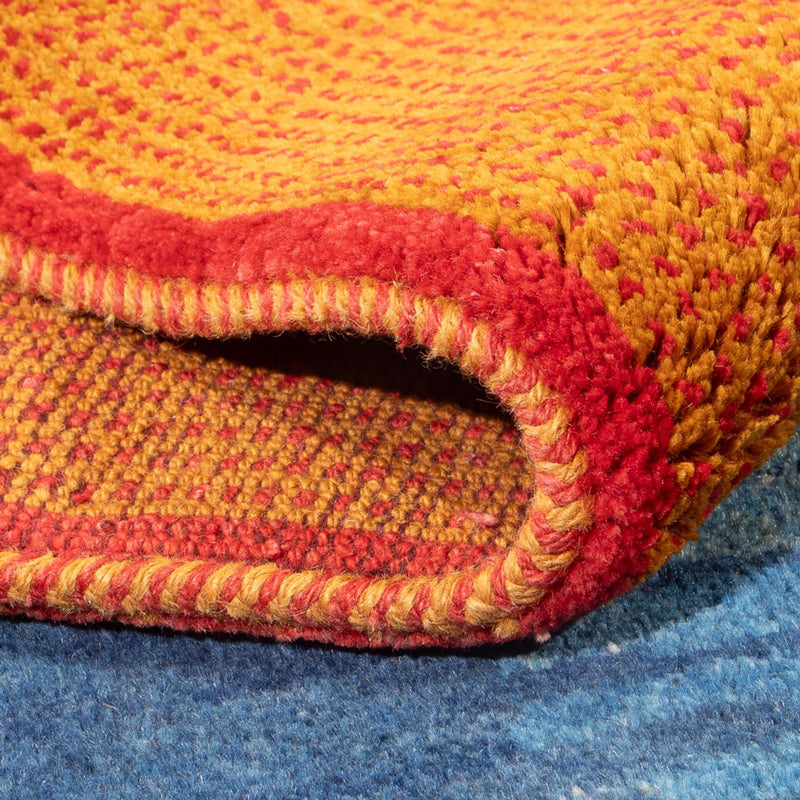 Gabbeh Teppich - Perser - 206 x 153 cm - mehrfarbig