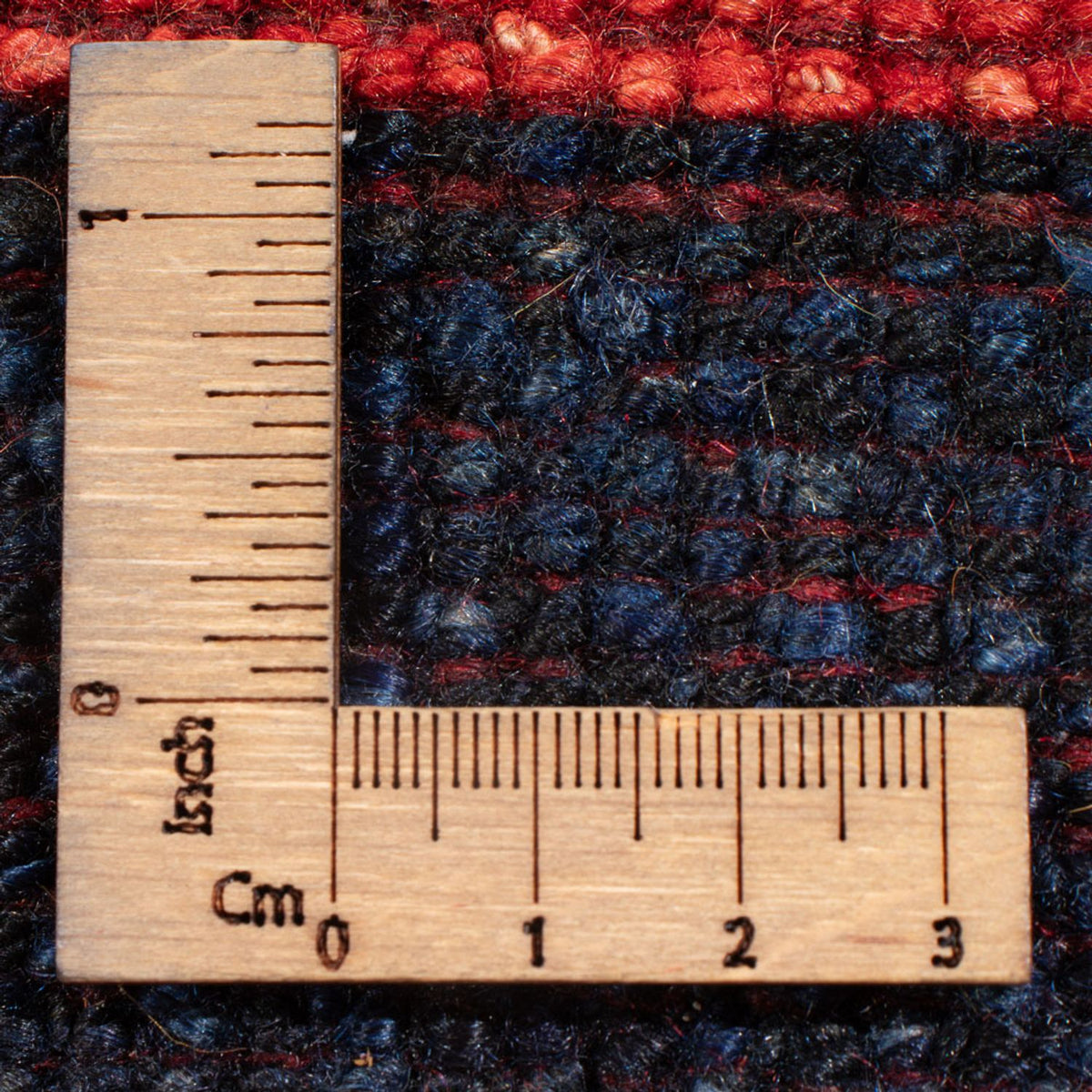 Läufer Gabbeh - Perser - 200 x 104 cm - mehrfarbig