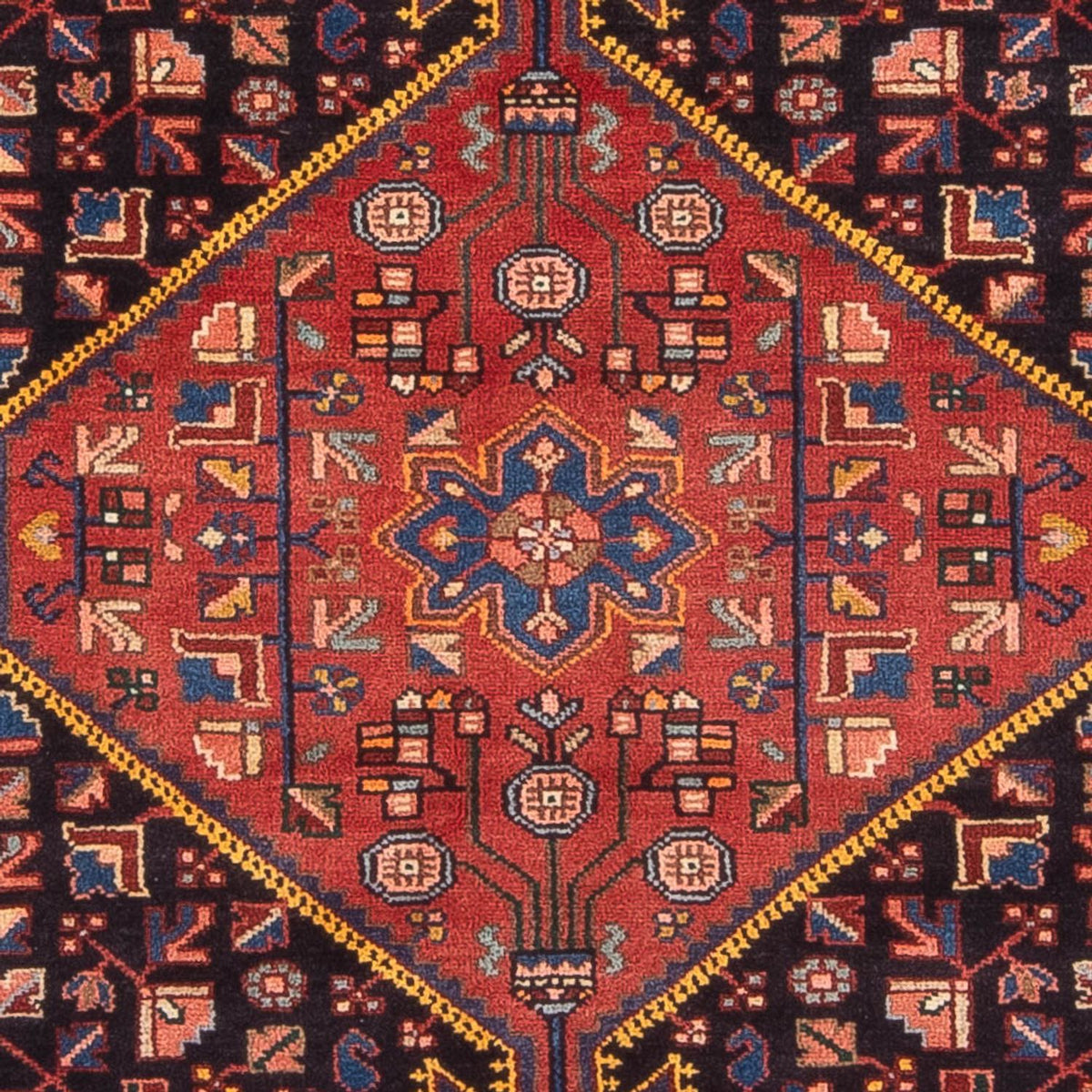 Perserteppich - Nomadic - 225 x 140 cm - rot