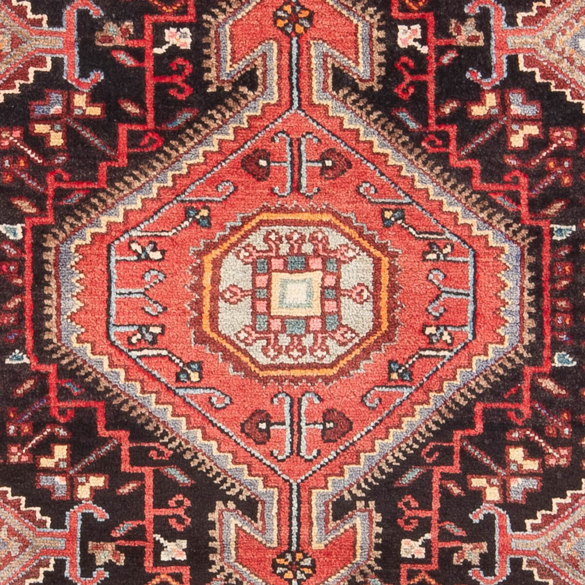 Perserteppich - Nomadic - Royal - 188 x 120 cm - dunkelblau