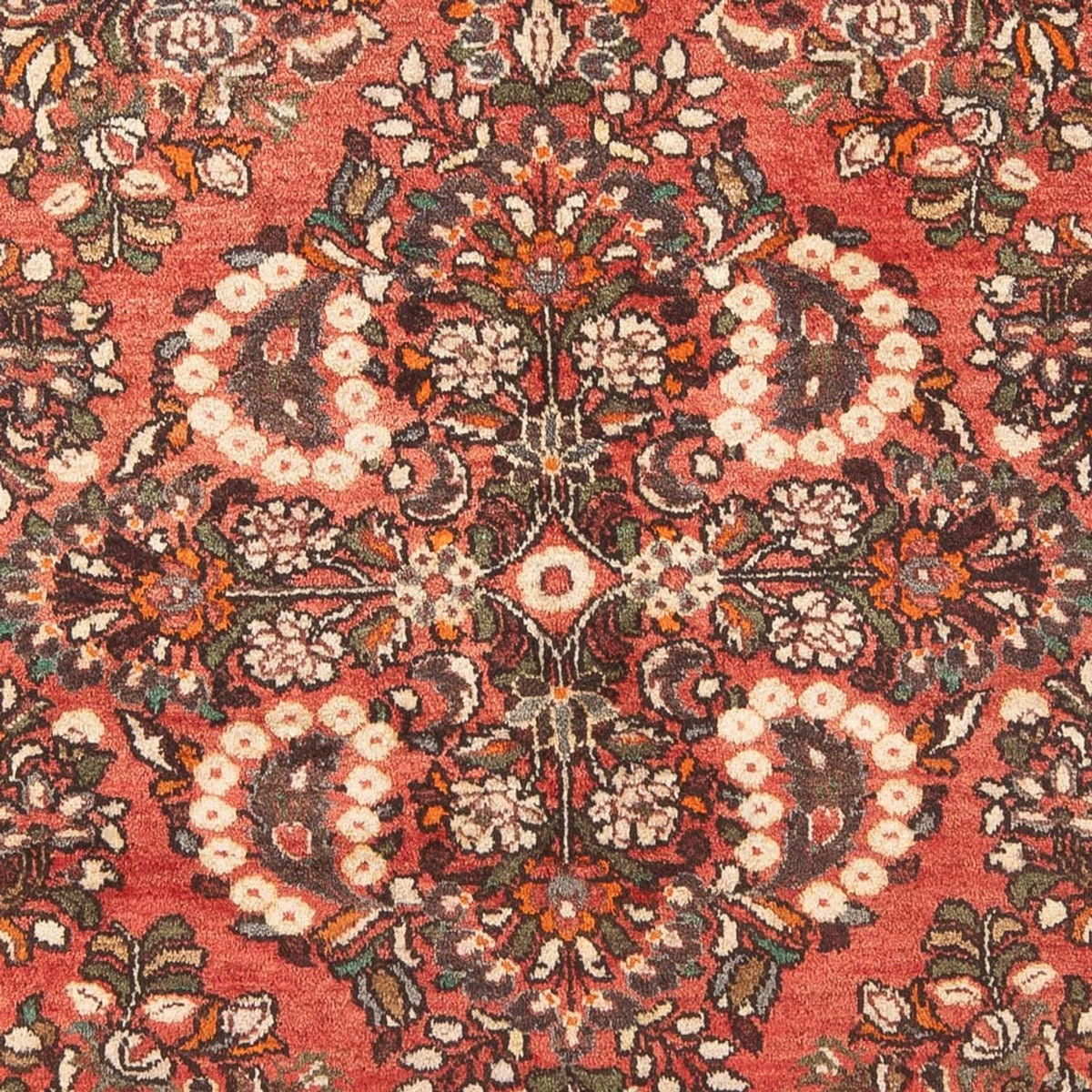 Perserteppich - Nomadic - Royal - 219 x 155 cm - rot