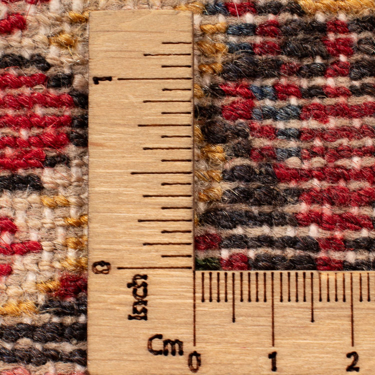 Perserteppich - Nomadic - Royal - 219 x 155 cm - rot
