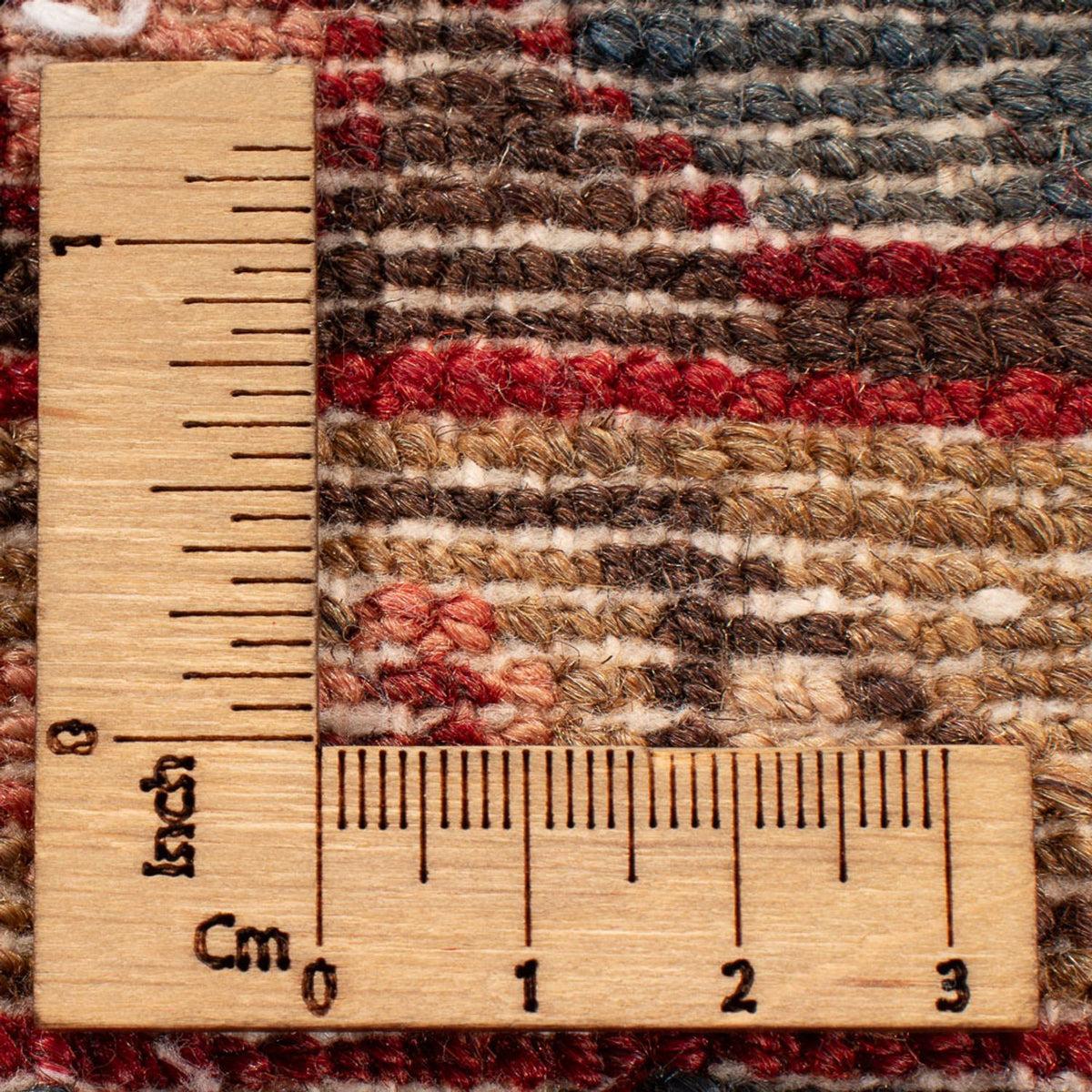 Perserteppich - Nomadic - Royal - 214 x 152 cm - creme