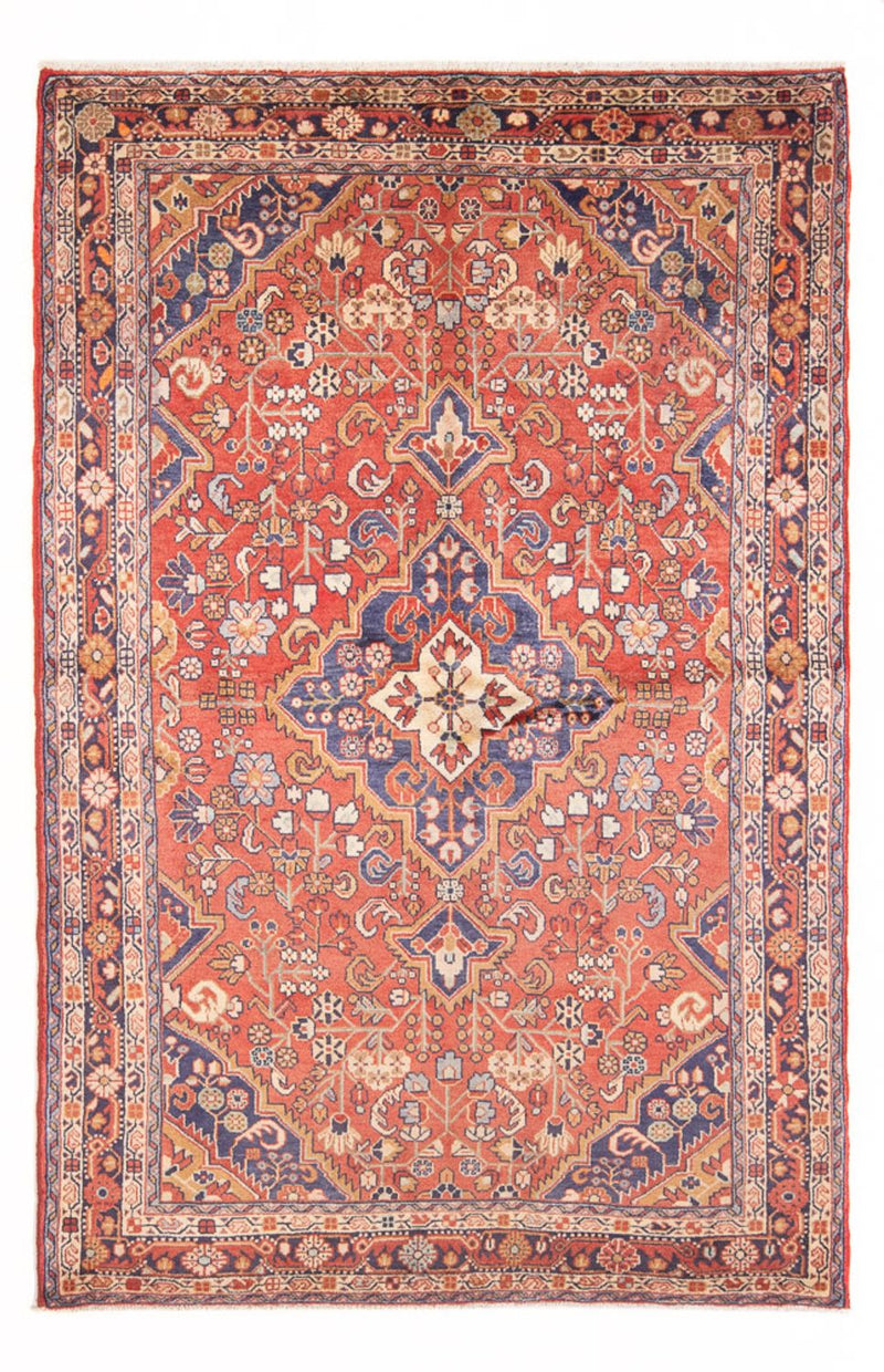 Perserteppich - Nomadic - Royal - 208 x 126 cm - rot