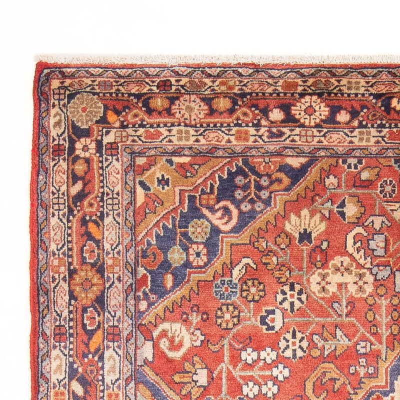 Perserteppich - Nomadic - Royal - 208 x 126 cm - rot