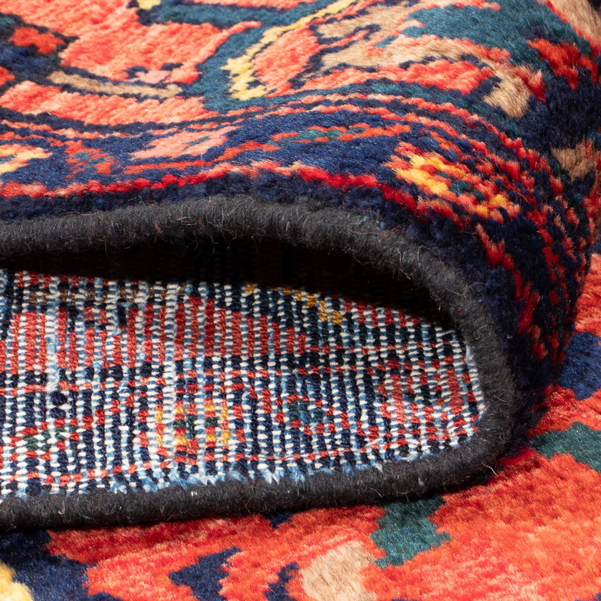 Perserteppich - Nomadic - Royal - 210 x 133 cm - dunkelblau