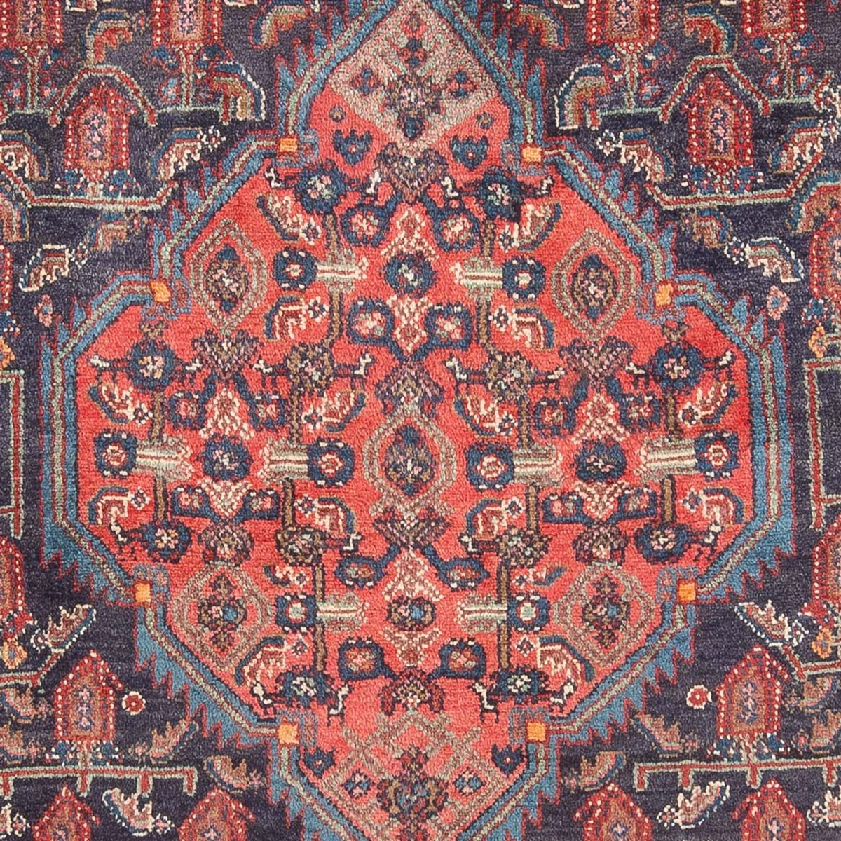 Perserteppich - Nomadic - Royal - 244 x 137 cm - blau
