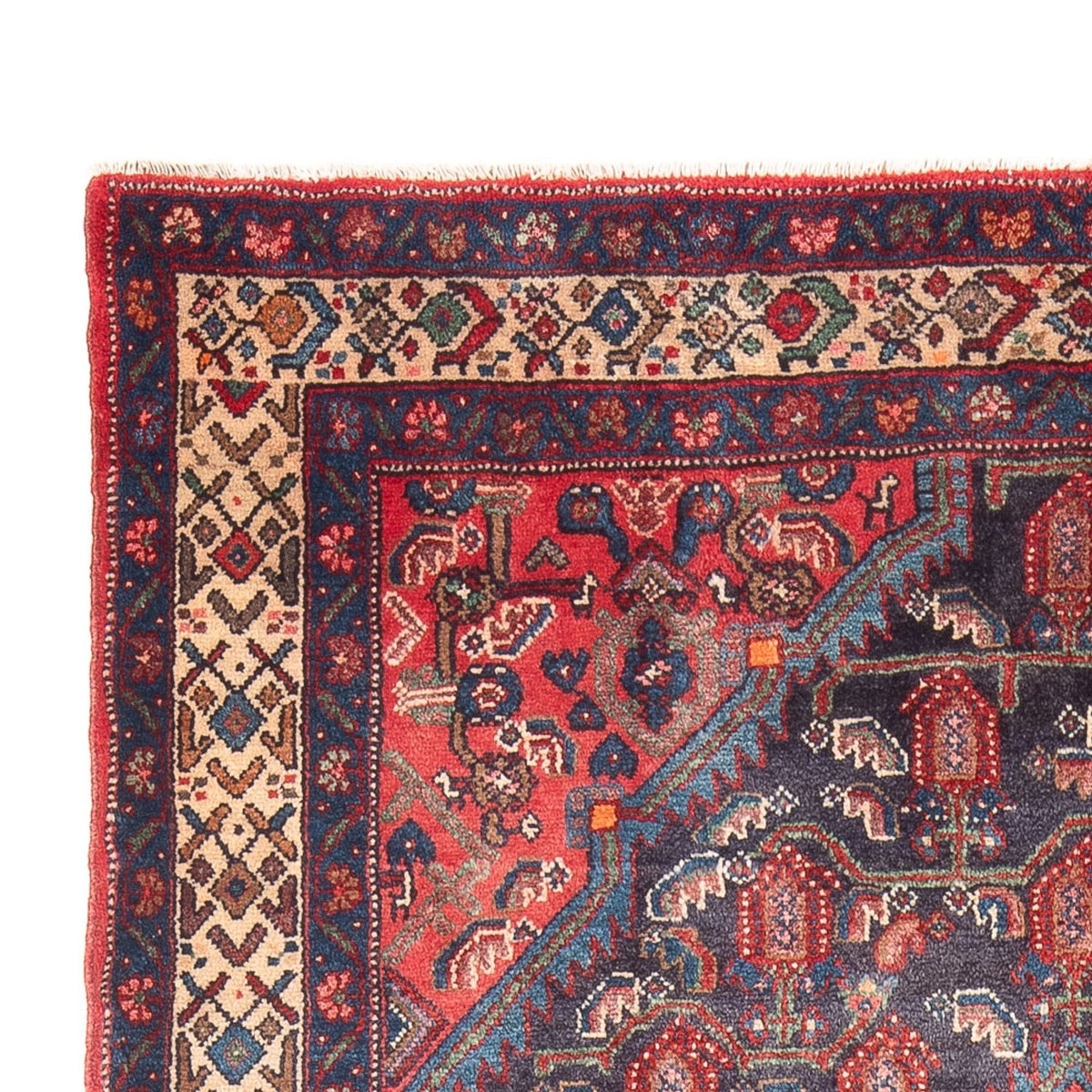 Perserteppich - Nomadic - Royal - 244 x 137 cm - blau