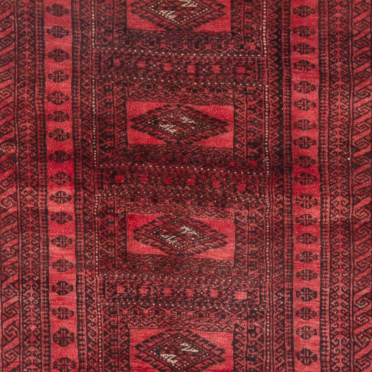 Perserteppich - Nomadic - Royal - 241 x 130 cm - dunkelblau