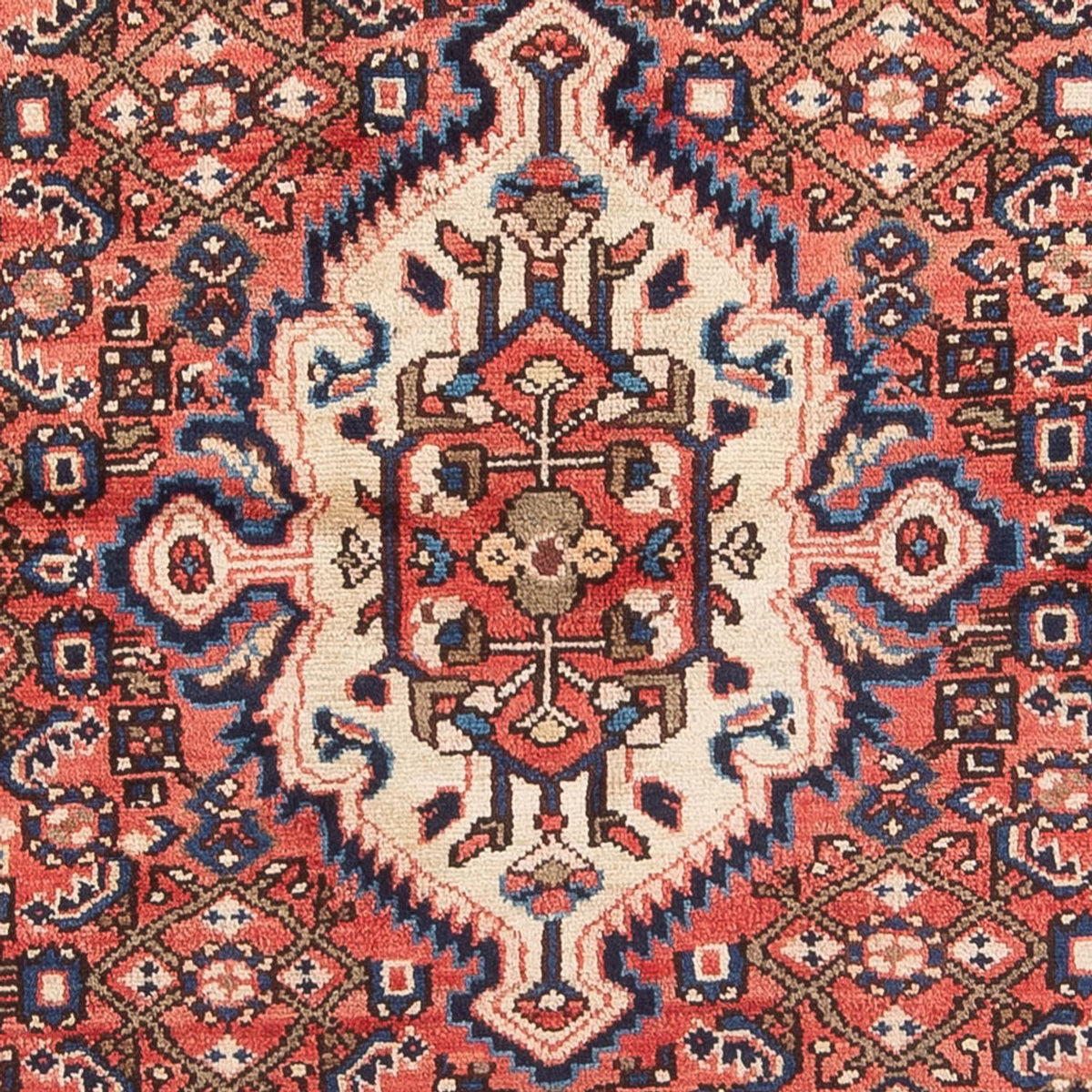 Perserteppich - Nomadic - Royal - 204 x 145 cm - rot