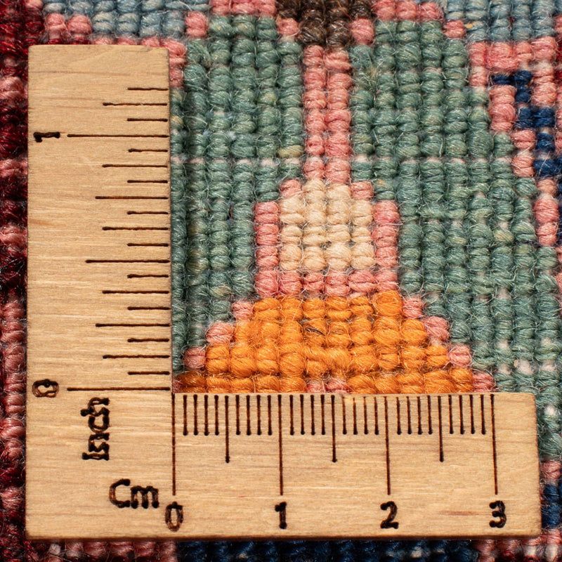 Perserteppich - Nomadic - Royal - 217 x 148 cm - rot