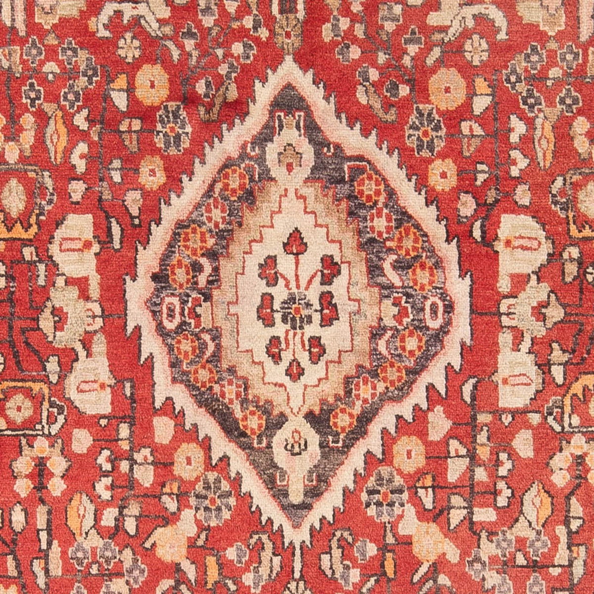 Läufer Perser - Nomadic - 310 x 137 cm - rot