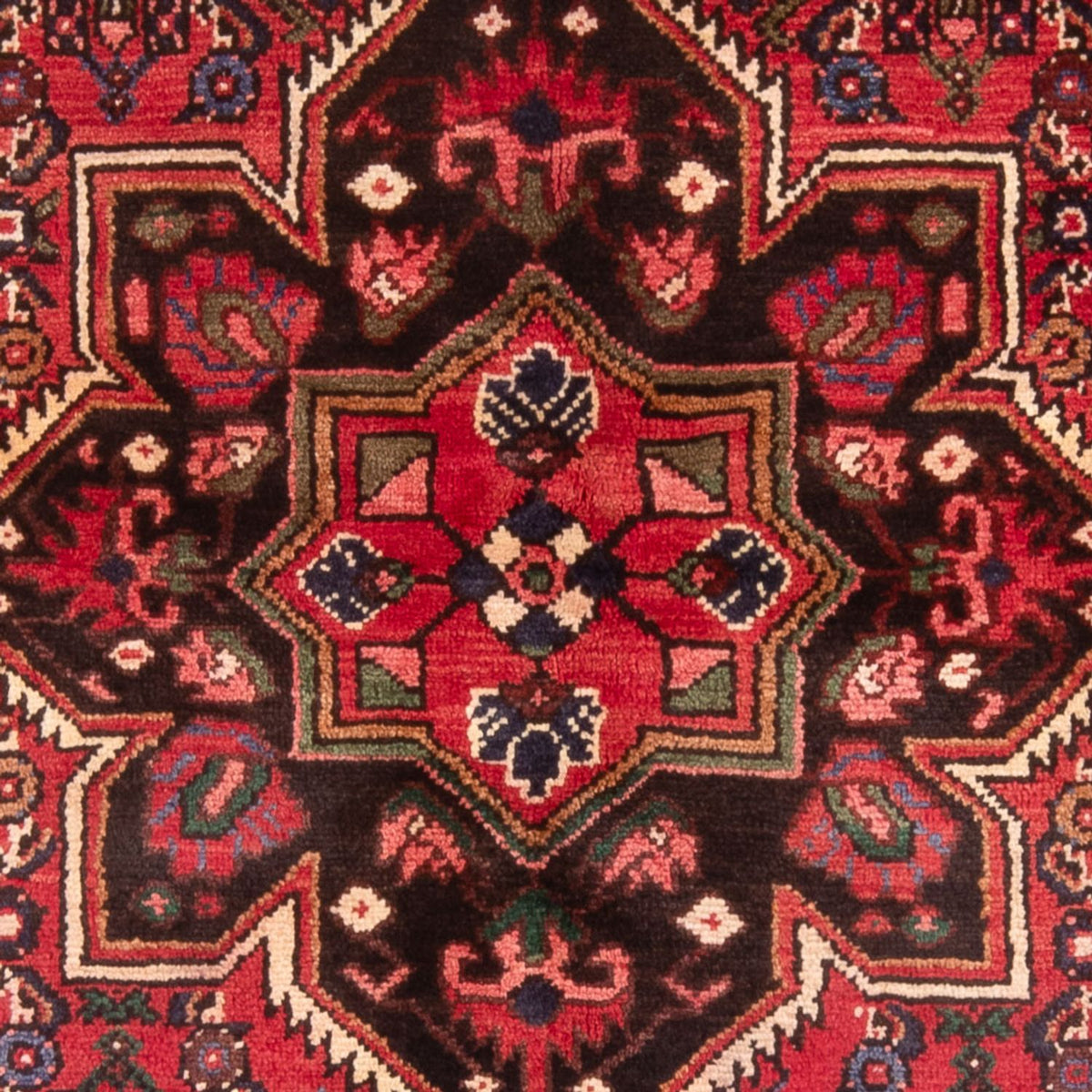 Perserteppich - Nomadic - Royal - 225 x 156 cm - rot