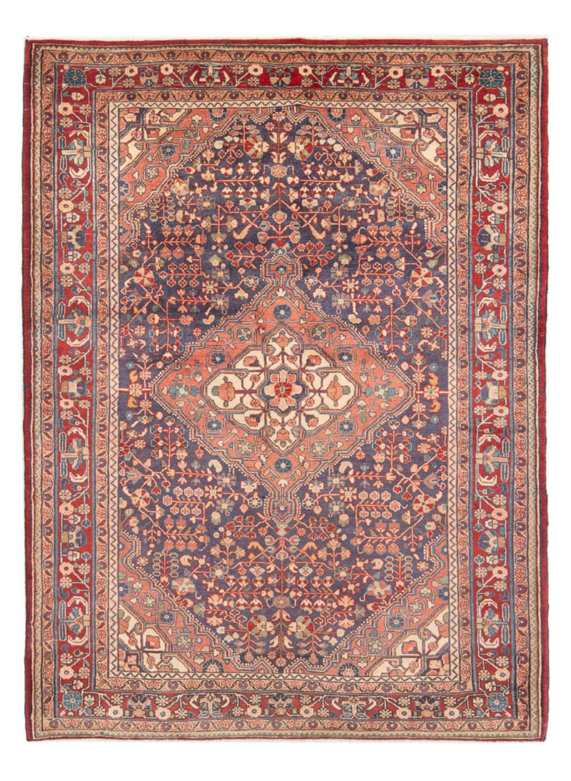 Perserteppich - Nomadic - Royal - 207 x 138 cm - blau