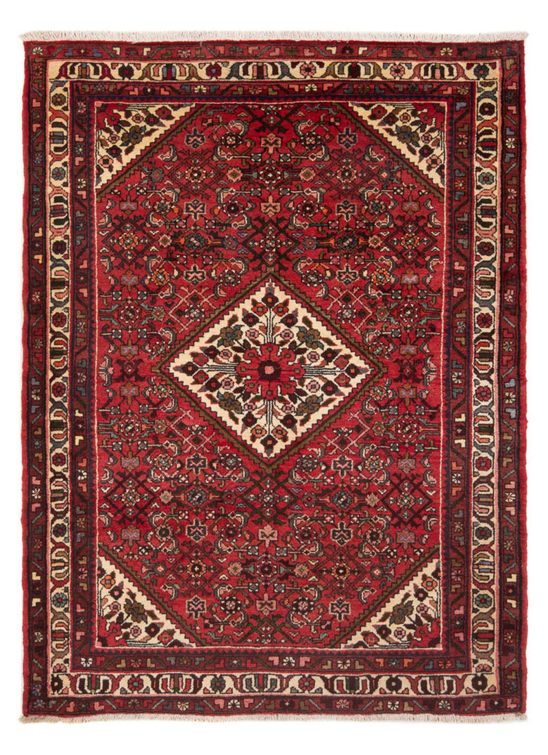 Perserteppich - Nomadic - 195 x 147 cm - rot