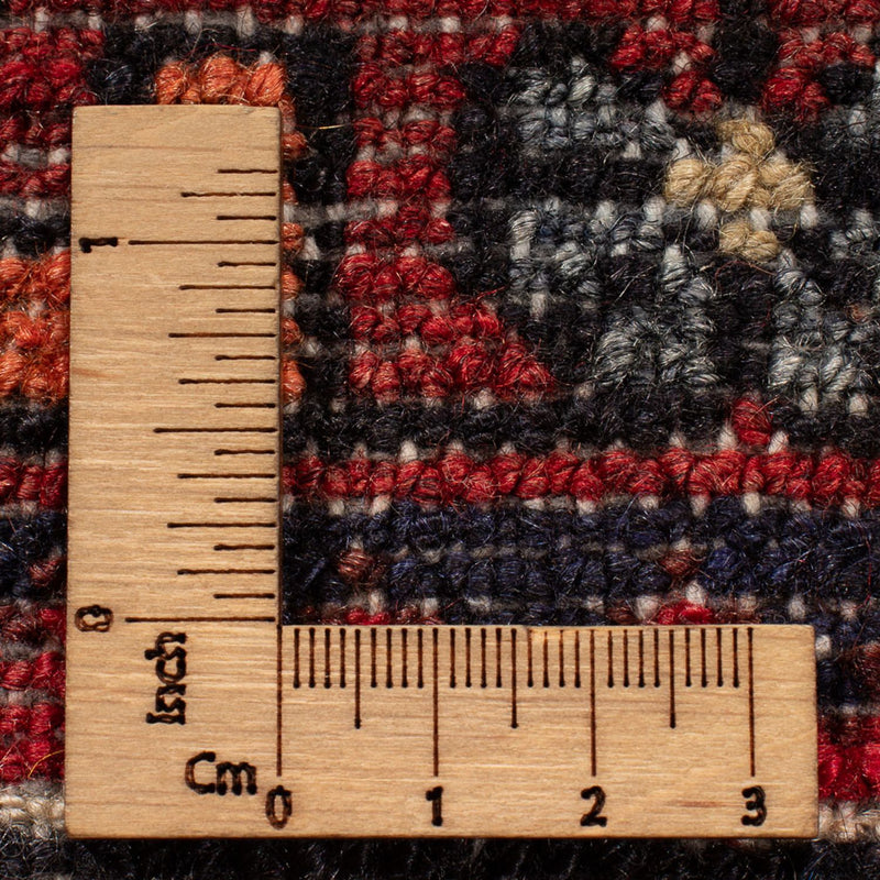 Perserteppich - Nomadic - 195 x 147 cm - rot