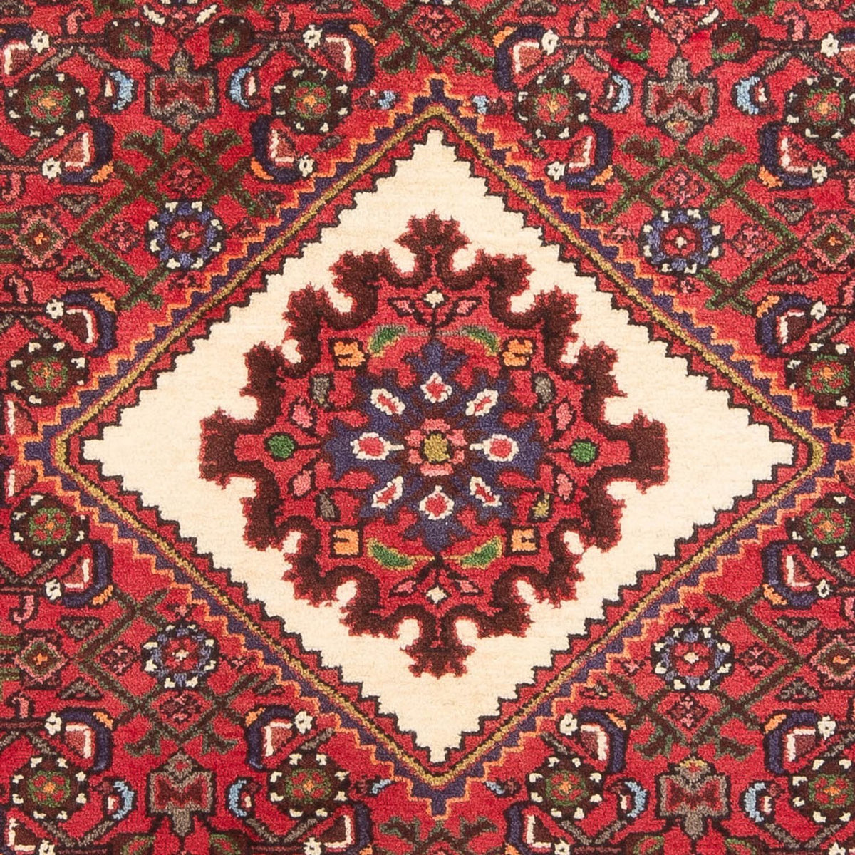 Perserteppich - Nomadic - 228 x 140 cm - rot