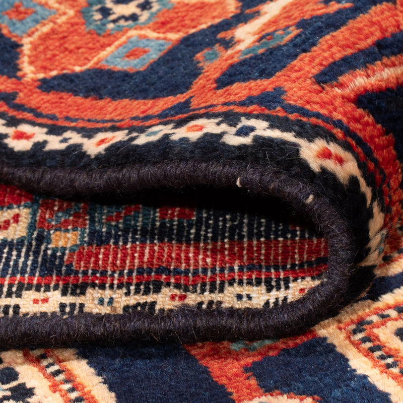 Perserteppich - Nomadic - 218 x 138 cm - dunkelblau