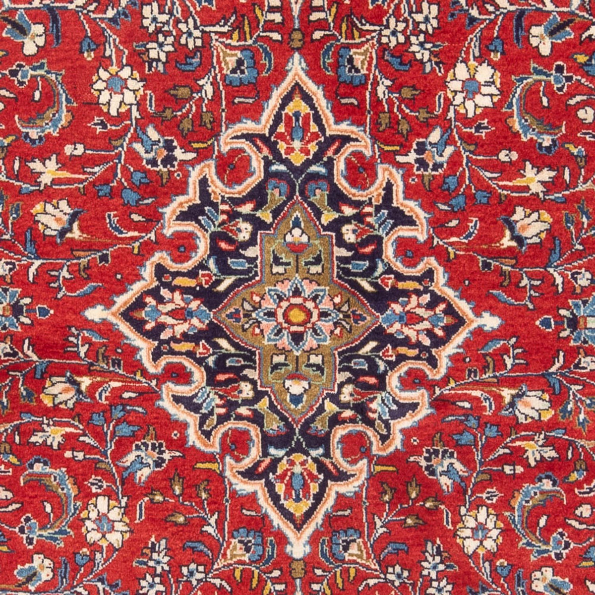 Perserteppich - Nomadic - 220 x 140 cm - rot