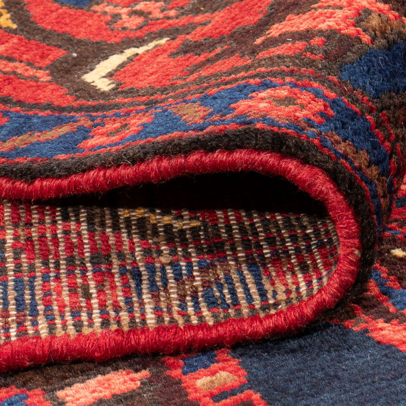 Perserteppich - Nomadic - 211 x 140 cm - dunkelblau