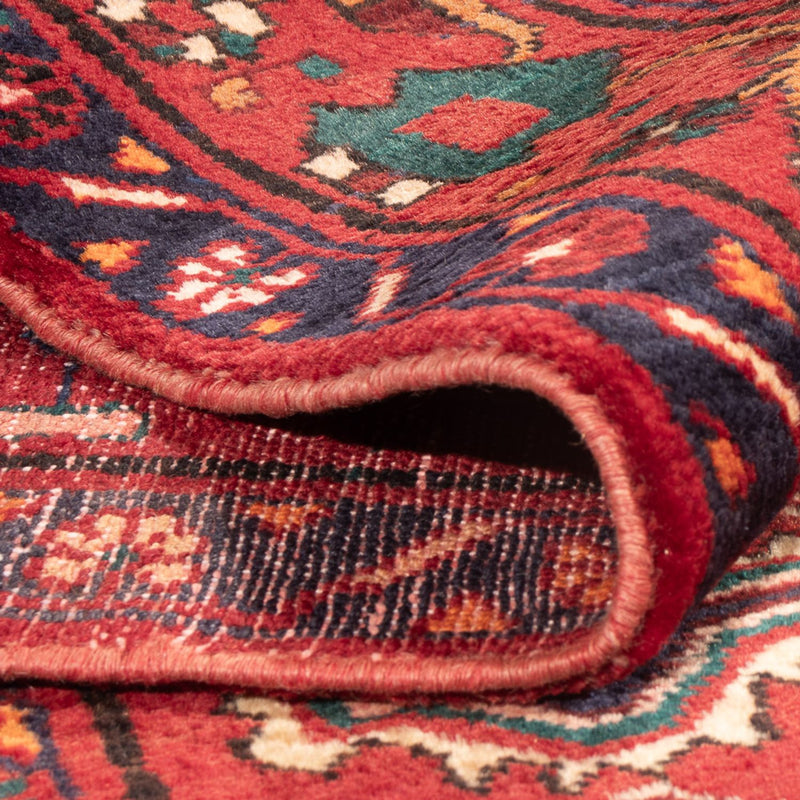 Perserteppich - Nomadic - 237 x 152 cm - hellrot