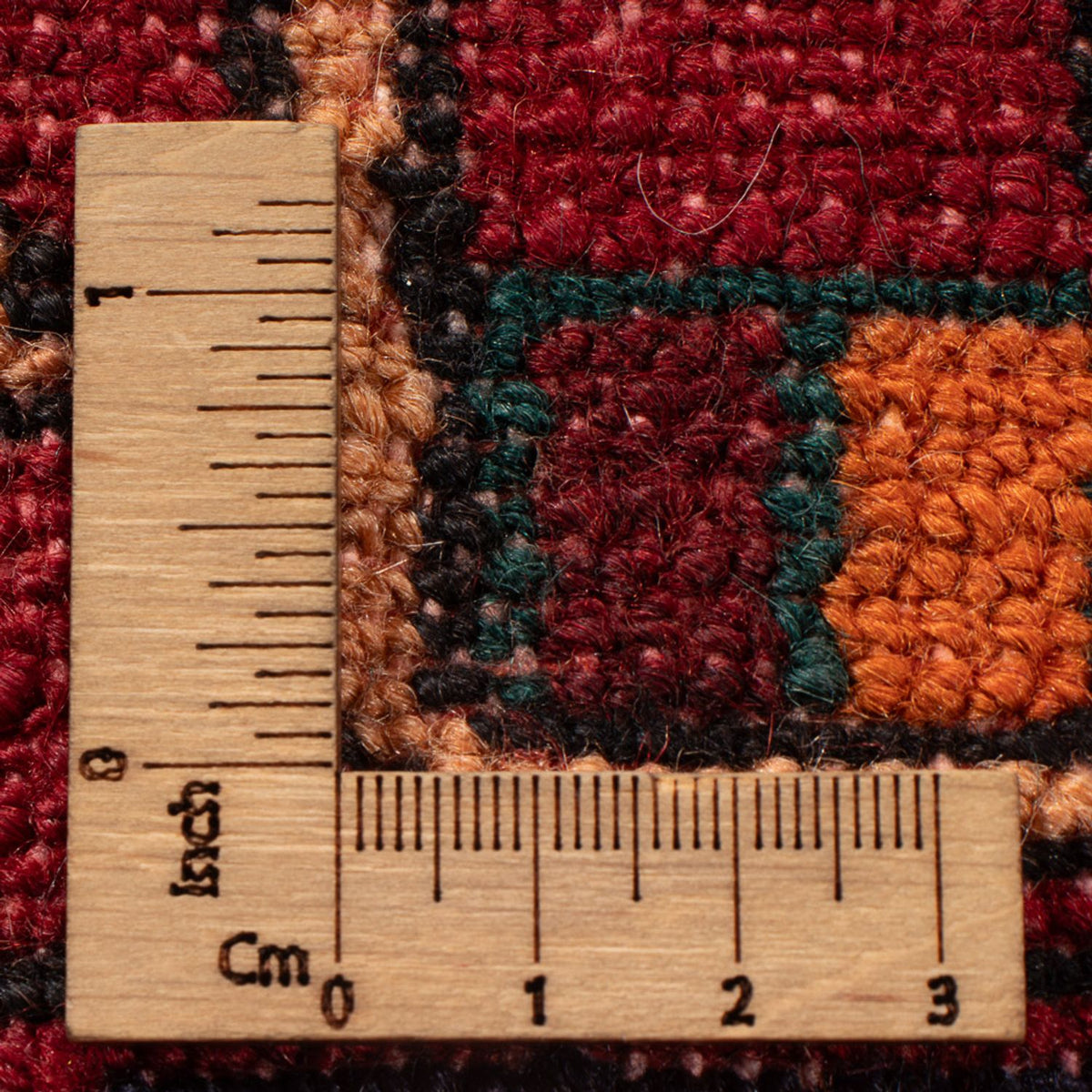 Perserteppich - Nomadic - 237 x 152 cm - hellrot