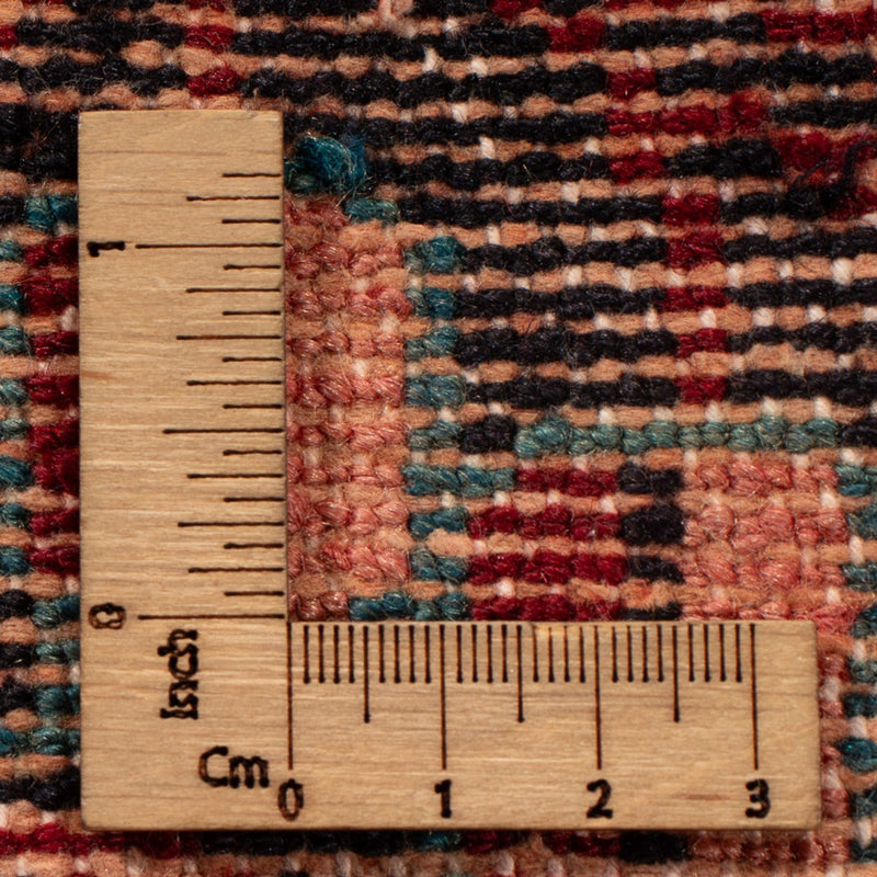 Perserteppich - Nomadic - 213 x 166 cm - rot