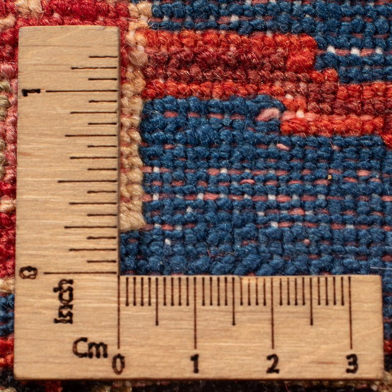 Perserteppich - Nomadic - 220 x 153 cm - hellrot