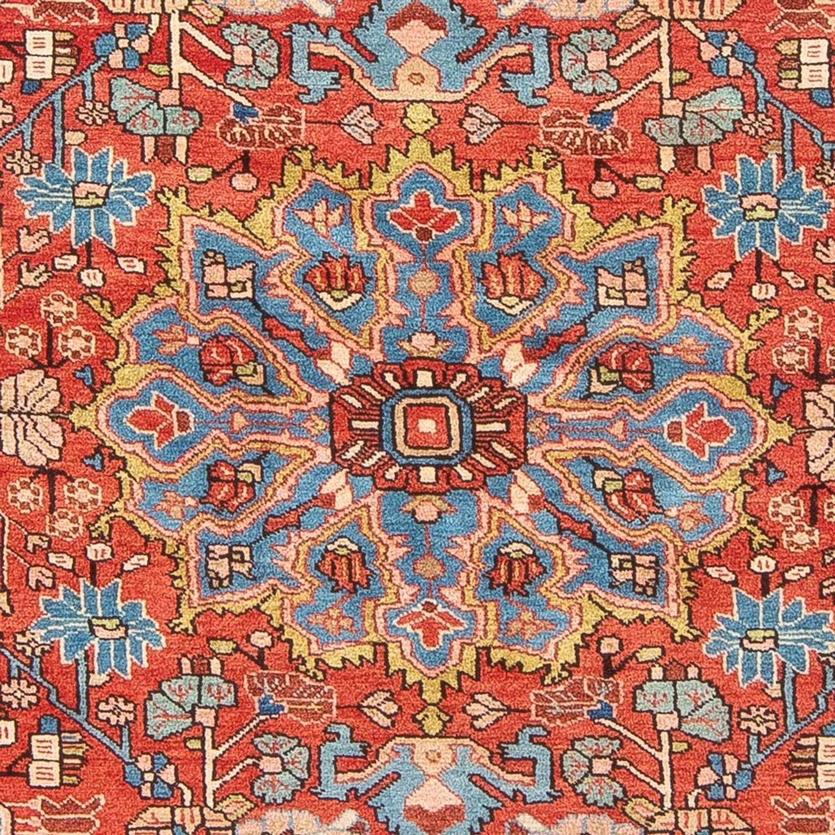 Perserteppich - Nomadic - 242 x 157 cm - hellrot