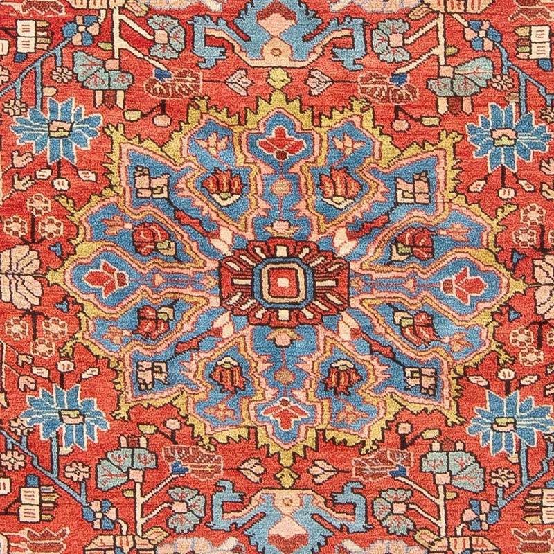 Perserteppich - Nomadic - 242 x 157 cm - hellrot