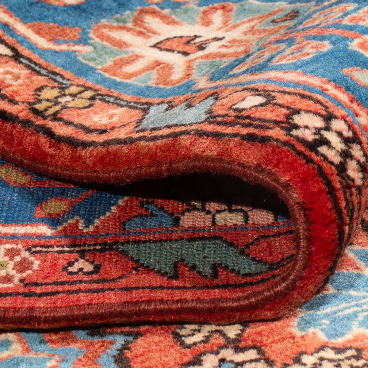 Perserteppich - Nomadic - 242 x 157 cm - hellrot