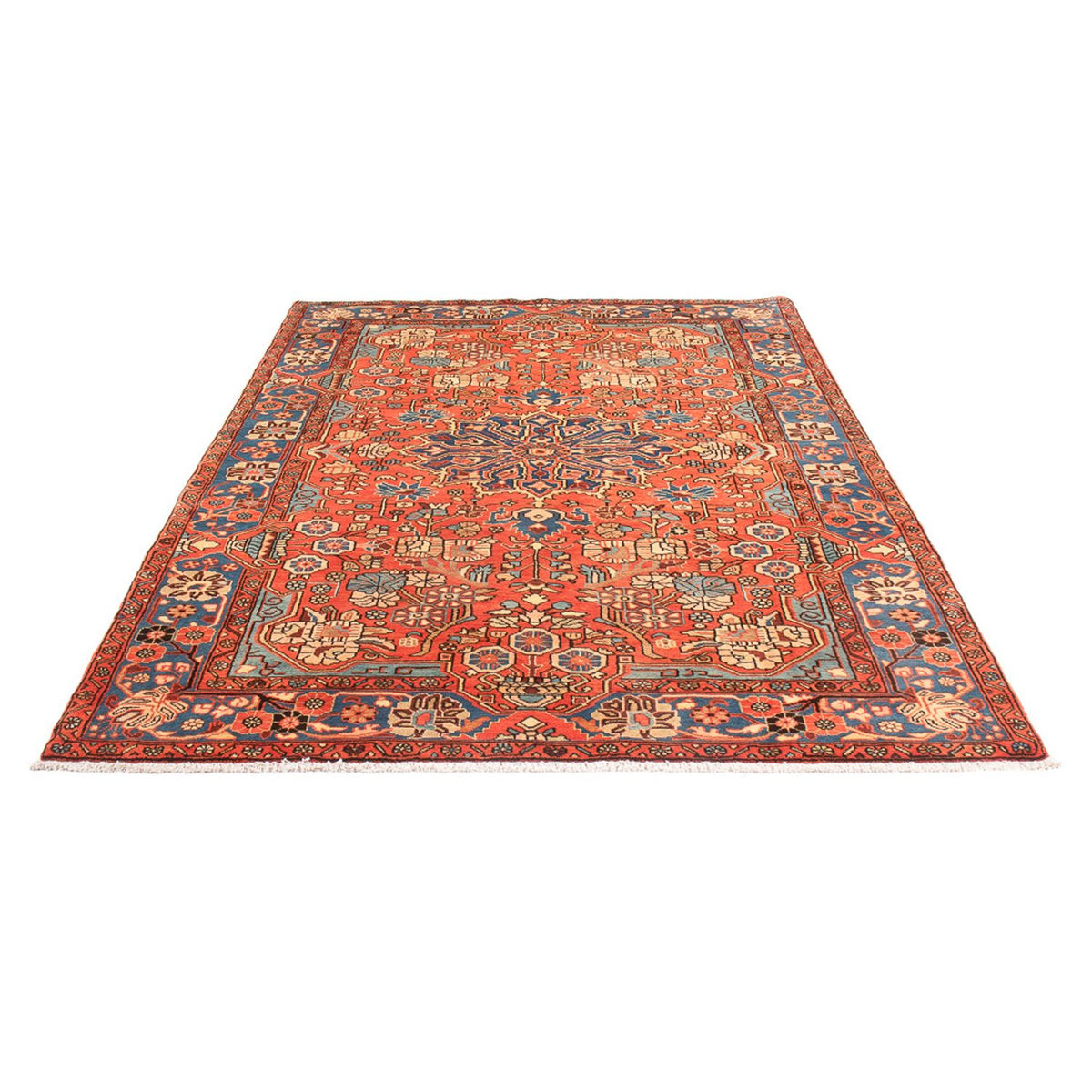 Perserteppich - Nomadic - 245 x 155 cm - orange