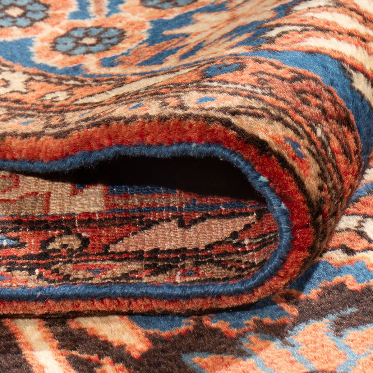 Perserteppich - Nomadic - 244 x 155 cm - hellrot