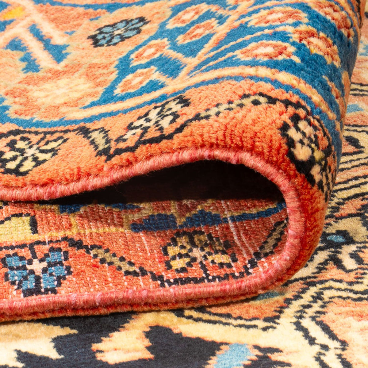 Perserteppich - Nomadic - 227 x 152 cm - beige