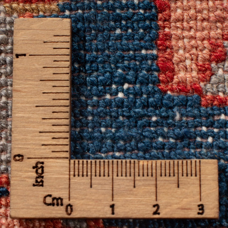 Perserteppich - Nomadic - 245 x 154 cm - bordeauxrot