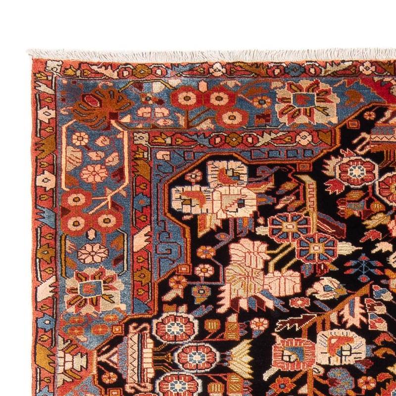 Perserteppich - Nomadic - 235 x 162 cm - bordeauxrot