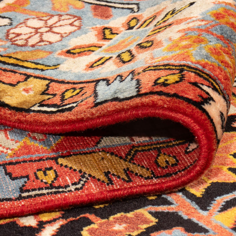 Perserteppich - Nomadic - 235 x 162 cm - bordeauxrot