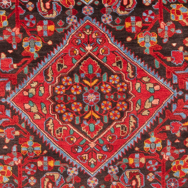 Perserteppich - Nomadic - 230 x 155 cm - rot
