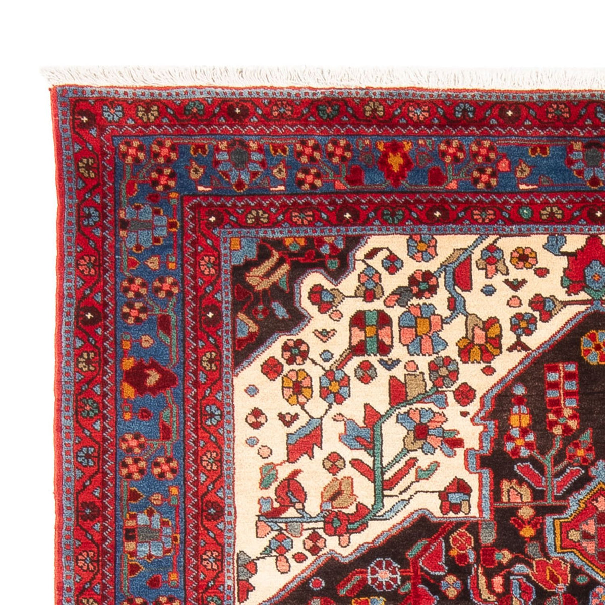 Perserteppich - Nomadic - 230 x 155 cm - rot