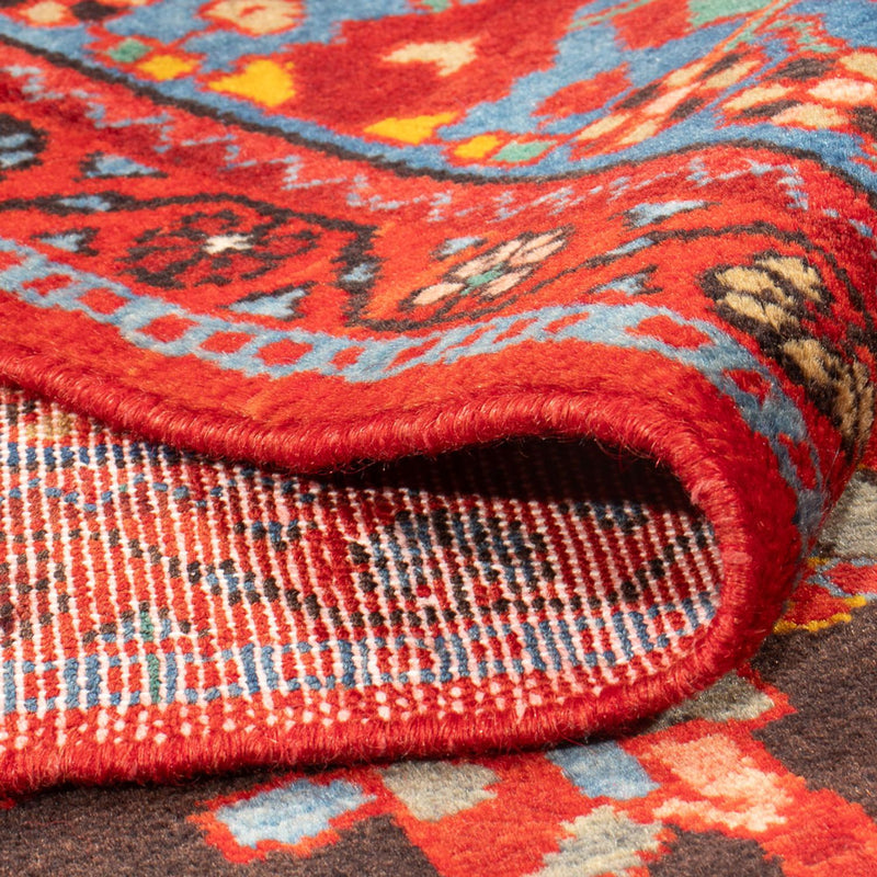 Perserteppich - Nomadic - 230 x 155 cm - rot