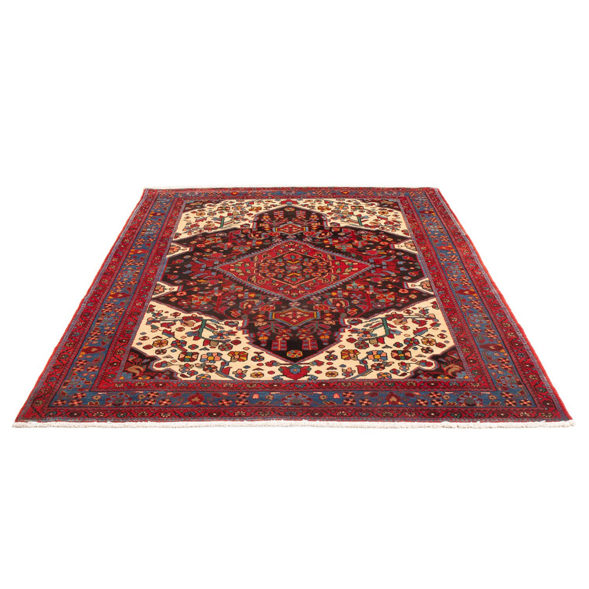 Perserteppich - Nomadic - 230 x 155 cm - rot