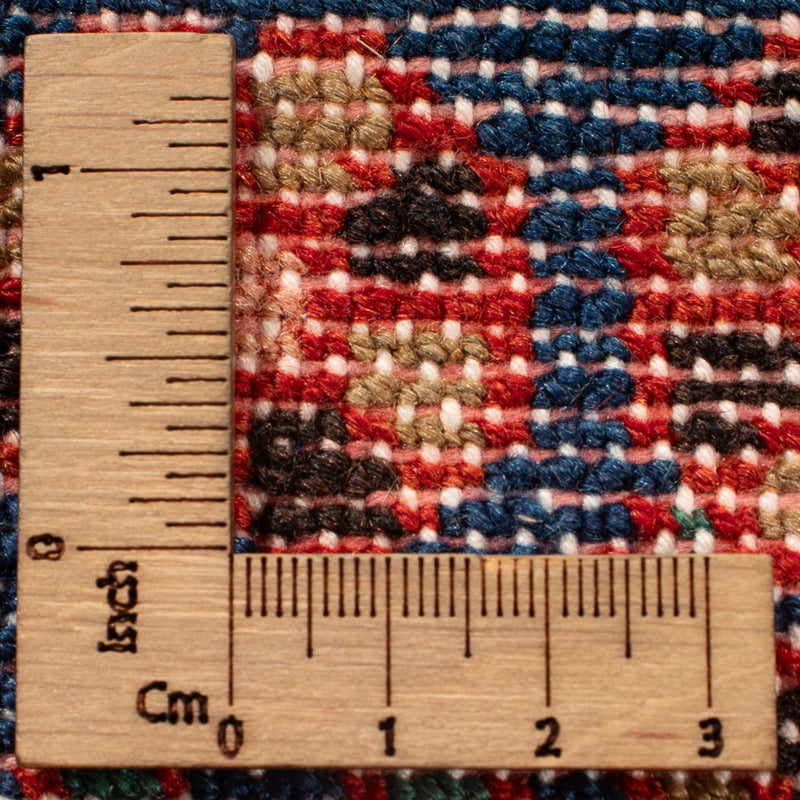 Perserteppich - Nomadic - 230 x 155 cm - rot