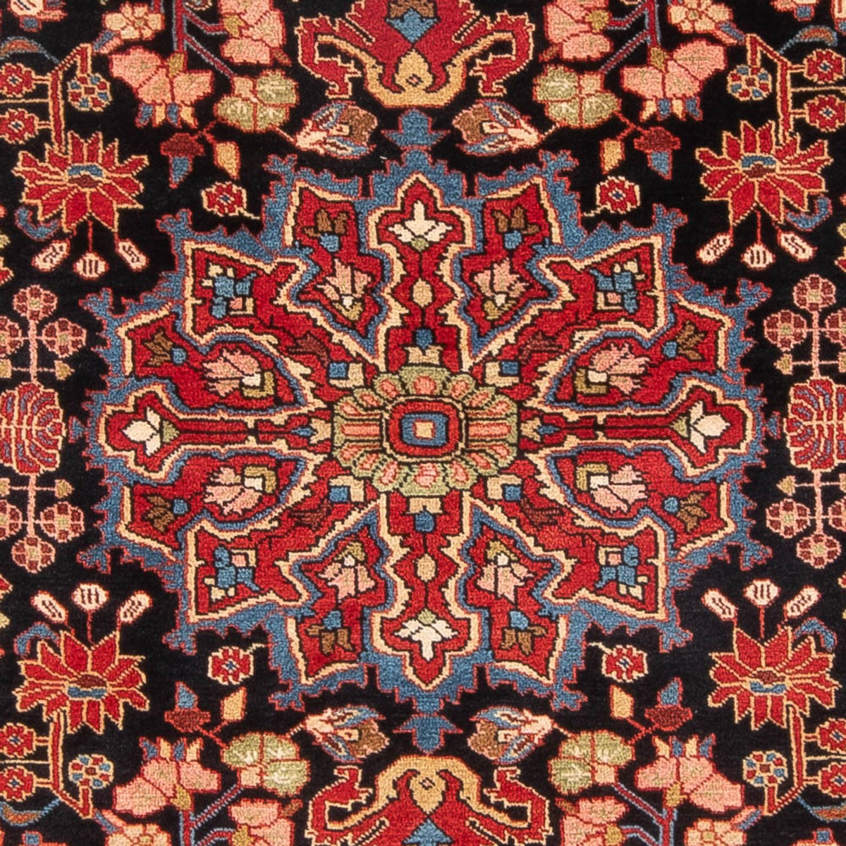 Perserteppich - Nomadic - 242 x 158 cm - hellrot