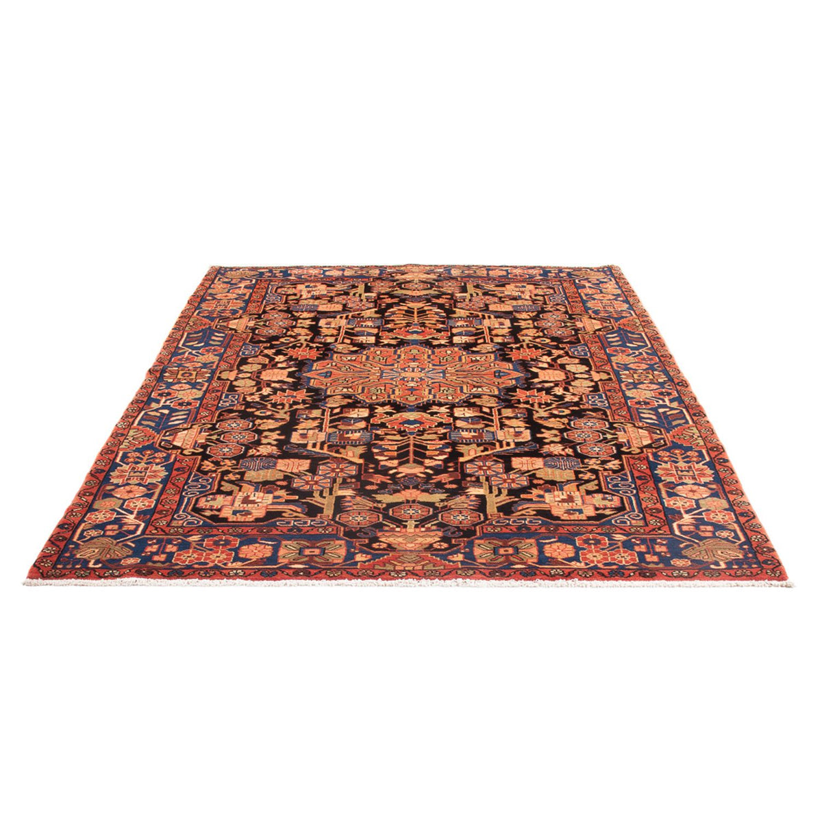 Perserteppich - Nomadic - 234 x 158 cm - hellrot