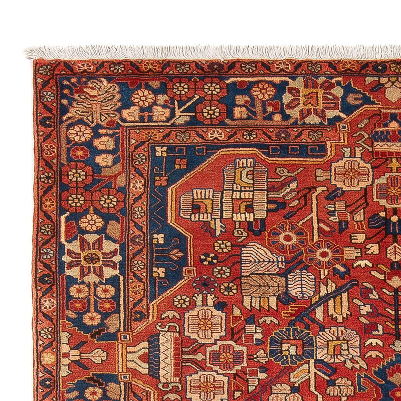 Perserteppich - Nomadic - 232 x 157 cm - hellrot