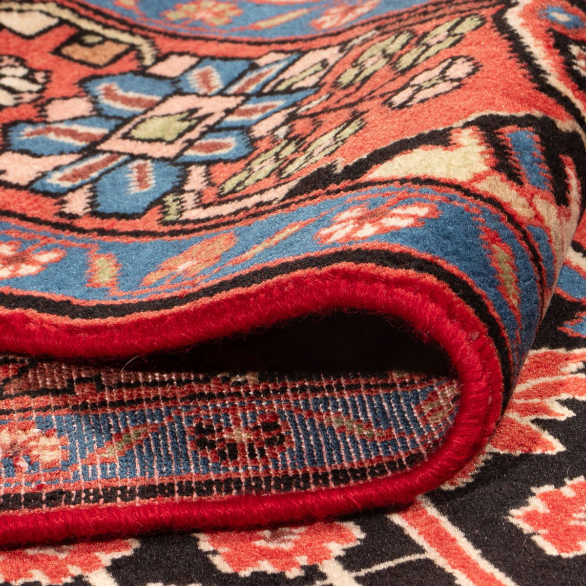 Perserteppich - Nomadic - 240 x 153 cm - hellrot