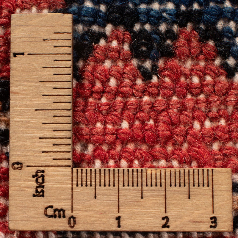 Perserteppich - Nomadic - 220 x 157 cm - dunkelblau