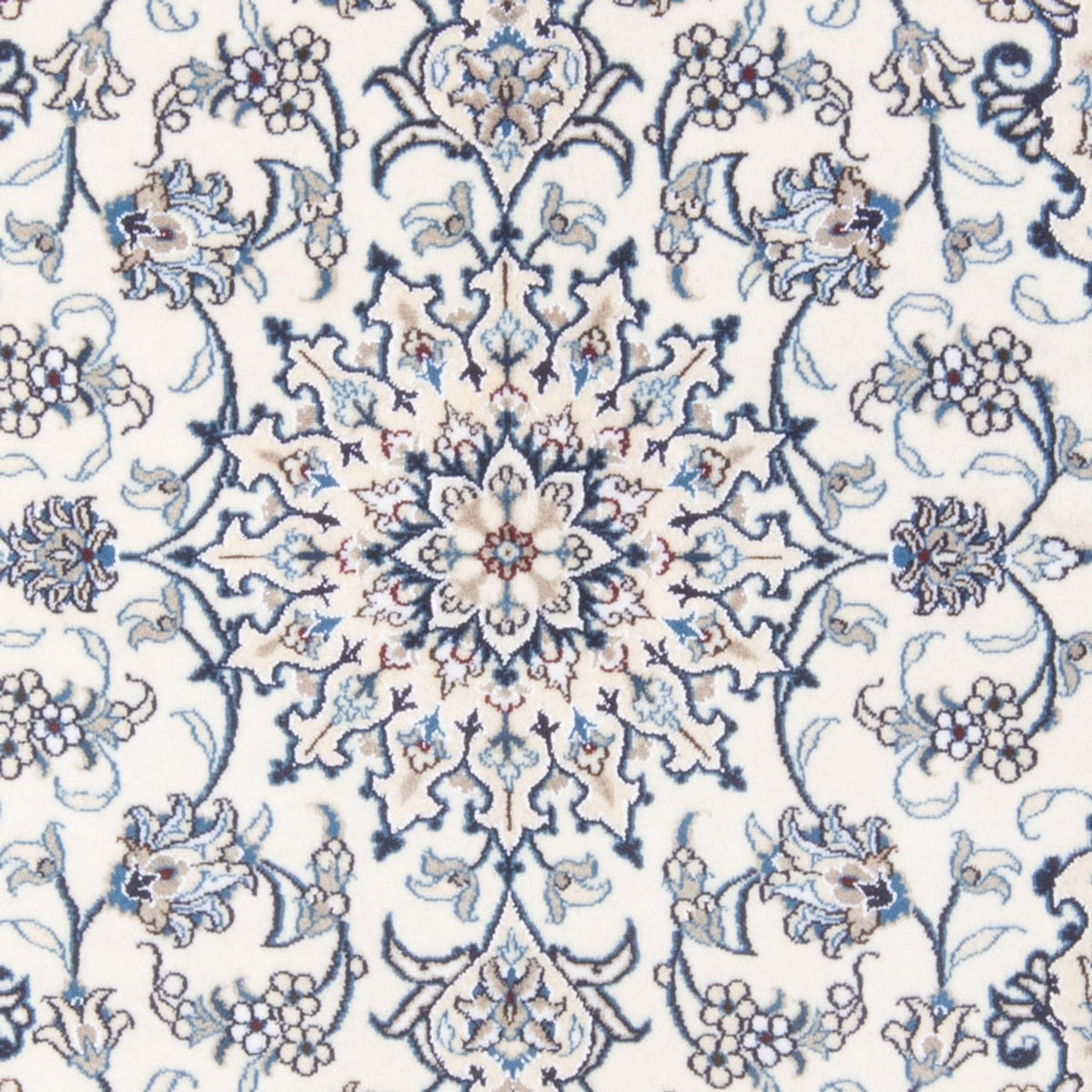 Perserteppich - Nain - Royal - 190 x 146 cm - creme