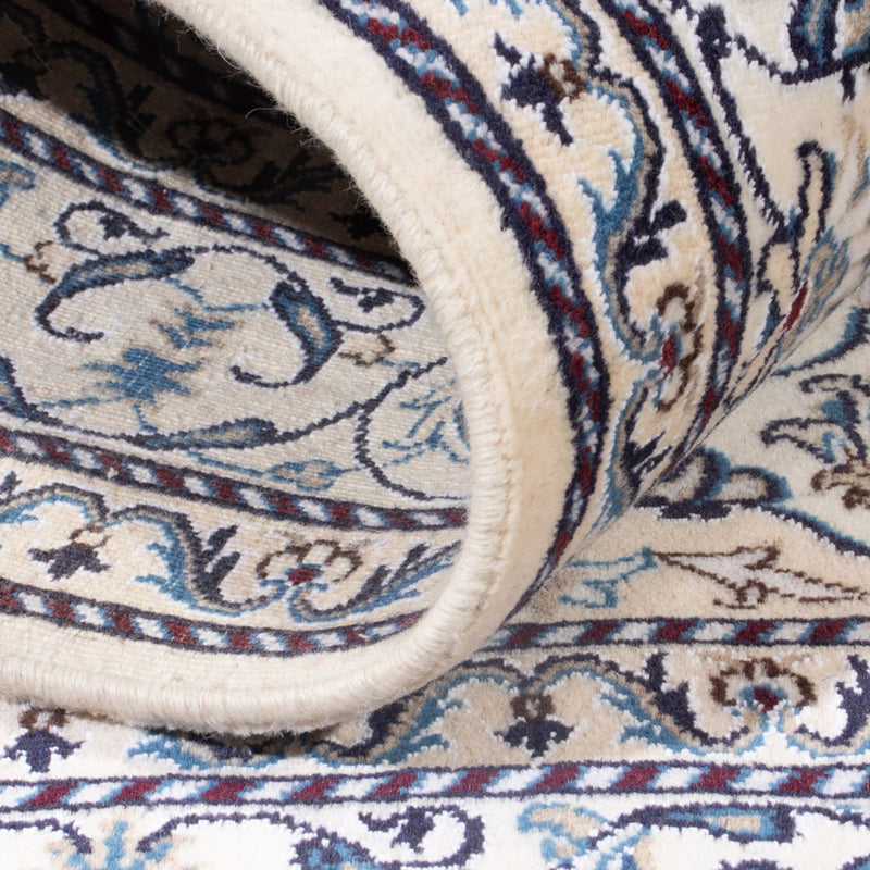 Perserteppich - Nain - Royal - 190 x 146 cm - creme
